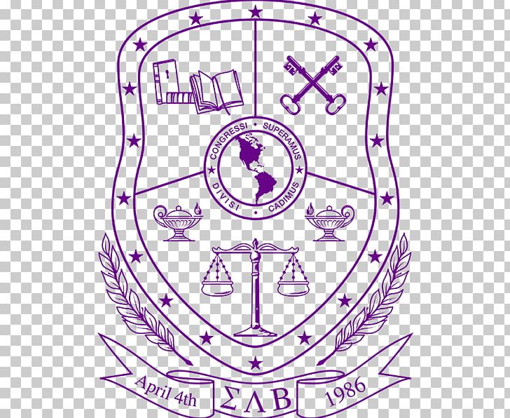 Millikin University Sigma Lambda Beta Fraternities And Sororities National Multicultural Greek Council Organization PNG, Clipart, Banner, Beta, Black And White, Circle, Crest Free PNG Download