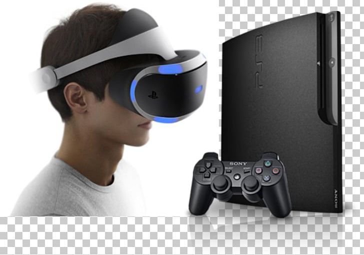 PlayStation VR PlayStation 4 Samsung Gear VR Virtual Reality Headset PNG, Clipart, Electronic Device, Eyewear, Gadget, Game, Game Controller Free PNG Download