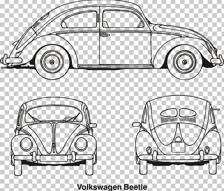 ArtStation - VW Beetle Convertible (2019)