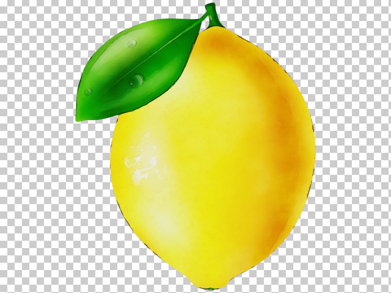 Lemon Yellow Citron Carambola Balloon PNG, Clipart, Apple, Balloon, Carambola, Citron, Lemon Free PNG Download