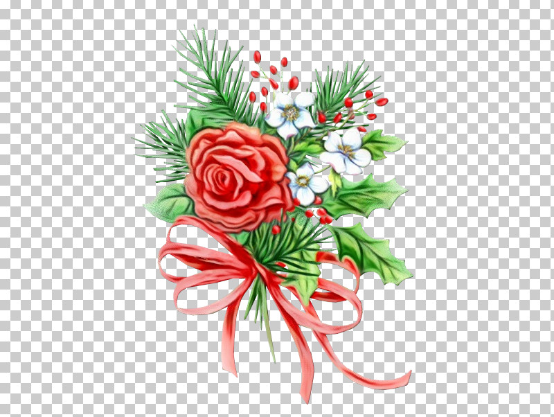Plant Branch Christmas Flower Bouquet PNG, Clipart, Bouquet, Branch, Christmas, Conifer, Fir Free PNG Download