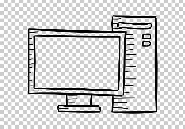 Computer Monitors Computer Icons Black And White Host PNG, Clipart, Angle, Black And White, Brand, Computer, Computer Free PNG Download