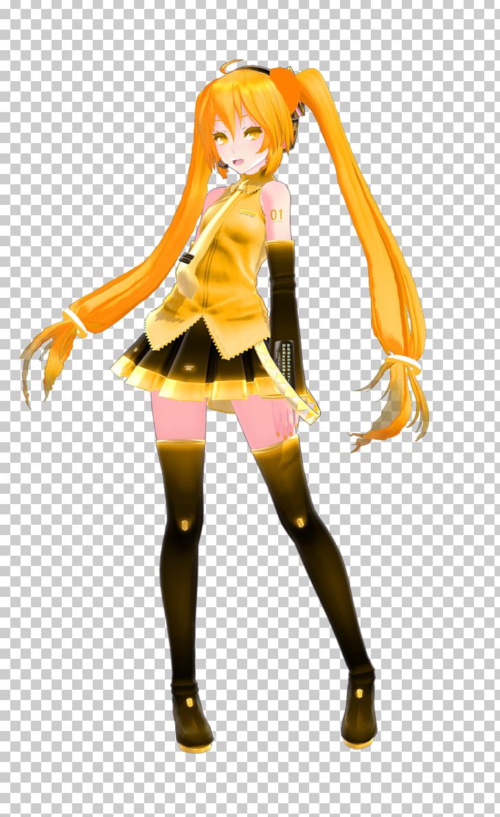 Hatsune Miku: Project DIVA 2nd MikuMikuDance Megurine Luka Vocaloid PNG, Clipart, Action Figure, Anime, Art, Costume, Costume Design Free PNG Download