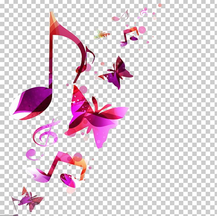 Musical Note Staff PNG, Clipart, Art, Butterfly, Clave De Sol, Convite, Creative Free PNG Download