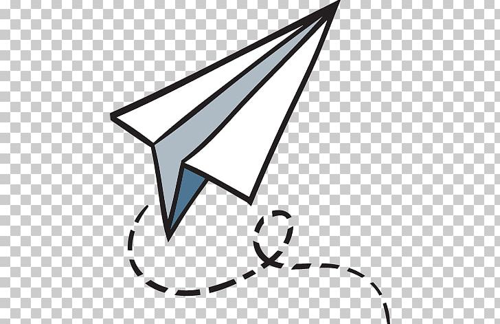 Paper Plane Airplane Paper Clip PNG, Clipart, Airplane, Angle, Area, Black And White, Clip Art Free PNG Download