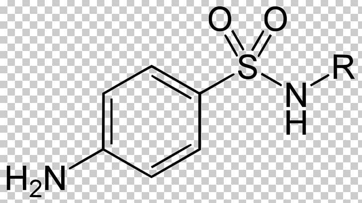 Sulfonamide Antibiotics Pharmaceutical Drug Sulfamerazine 4-Aminobenzoic Acid PNG, Clipart, Angle, Antibiotics, Area, Black, Hand Free PNG Download