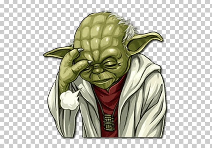 Yoda Sticker Telegram Star Wars PNG, Clipart, Art, Cartoon, Download, Emoji, Fictional Character Free PNG Download