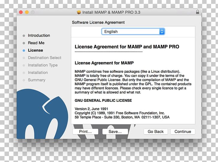 Computer Program MAMP MacOS Computer Software PNG, Clipart, Brand, Computer, Computer Program, Continue, Graphical User Interface Free PNG Download
