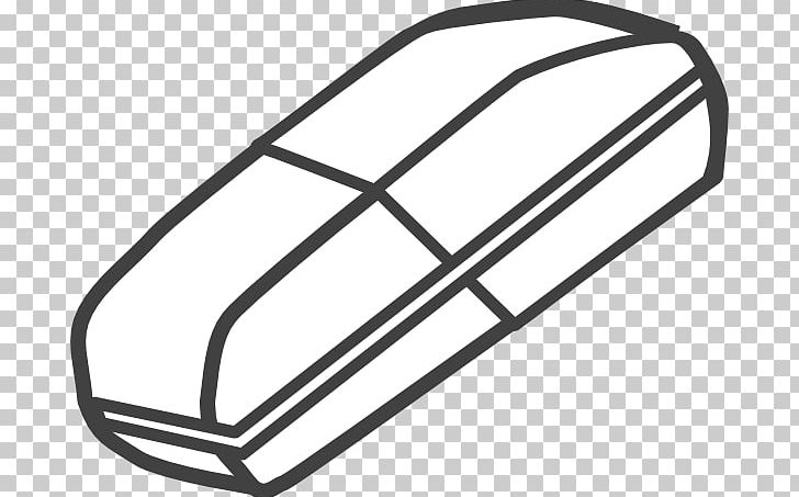 Eraser Pencil PNG, Clipart, Angle, Automotive Exterior, Auto Part, Black, Black And White Free PNG Download
