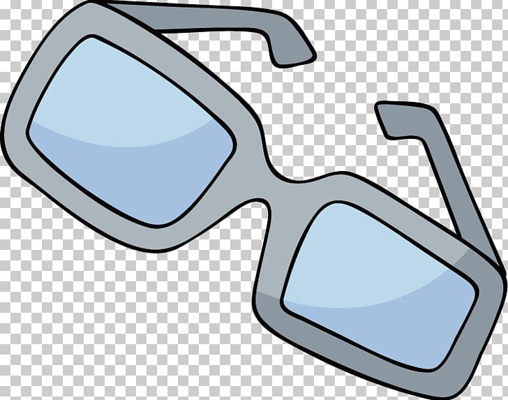 Goggles Glasses Cartoon PNG, Clipart, 3d Film, 3d Glasses, Angle, Automotive Design, Blue Free PNG Download
