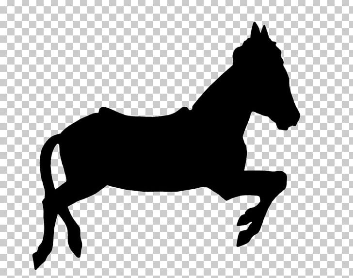 Horse Silhouette Mule Carousel PNG, Clipart, Animals, Black And White, Bridle, Car, Colt Free PNG Download