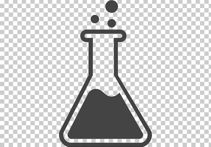 Laboratory Flasks Computer Icons Chemistry Experiment PNG, Clipart, Angle, Area, Beaker, Black And White, Chemical Substance Free PNG Download