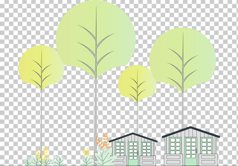 Cartoon Leaf Green Meter Plant Structure PNG, Clipart, Biology, Cartoon, Green, Home, House Free PNG Download