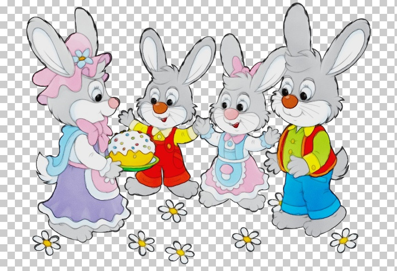 Easter Bunny PNG, Clipart, Animal Figure, Animation, Cartoon, Easter, Easter Bunny Free PNG Download