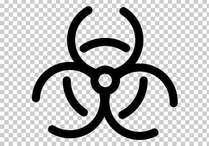 Biological Hazard Medical Waste Sign Risk PNG, Clipart, Biological Hazard, Biology, Black And White, Body Jewelry, Circle Free PNG Download