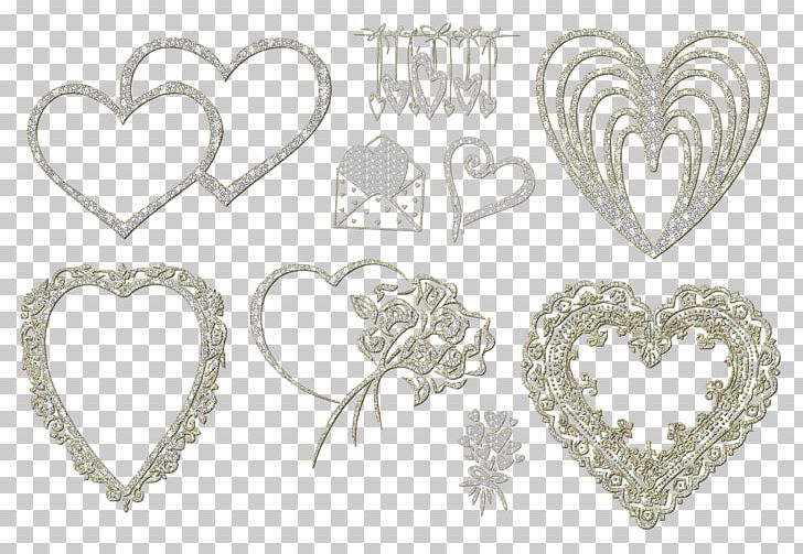 Heart Black And White PNG, Clipart, Black, Black And White, Blue, Body Jewelry, Clip Art Free PNG Download
