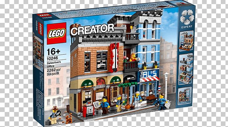 LEGO 10246 Creator Detective's Office Lego Creator Toy LEGO 10251 Creator Brick Bank PNG, Clipart,  Free PNG Download