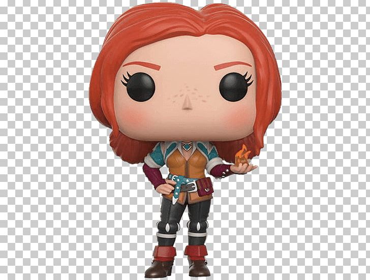 The Witcher 3: Wild Hunt Geralt Of Rivia Funko Triss Merigold PNG, Clipart, Action Figure, Action Toy Figures, Cartoon, Ciri, Collectable Free PNG Download