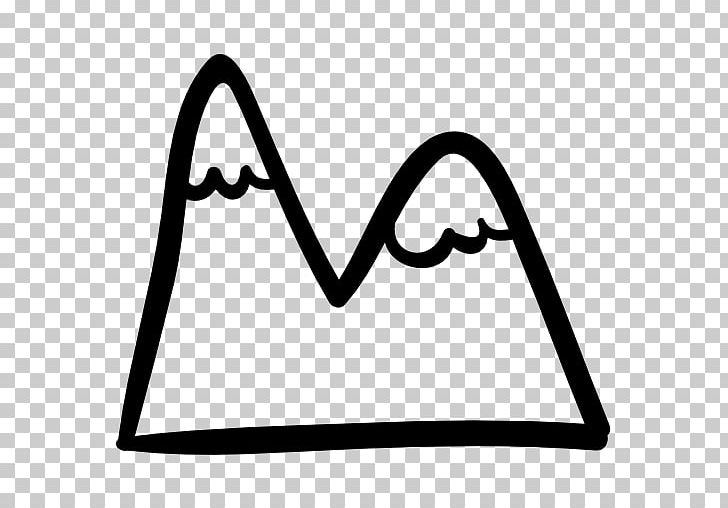 Computer Icons Mountain Drawing PNG, Clipart, Angle, Area, Black, Black And White, Computer Icons Free PNG Download