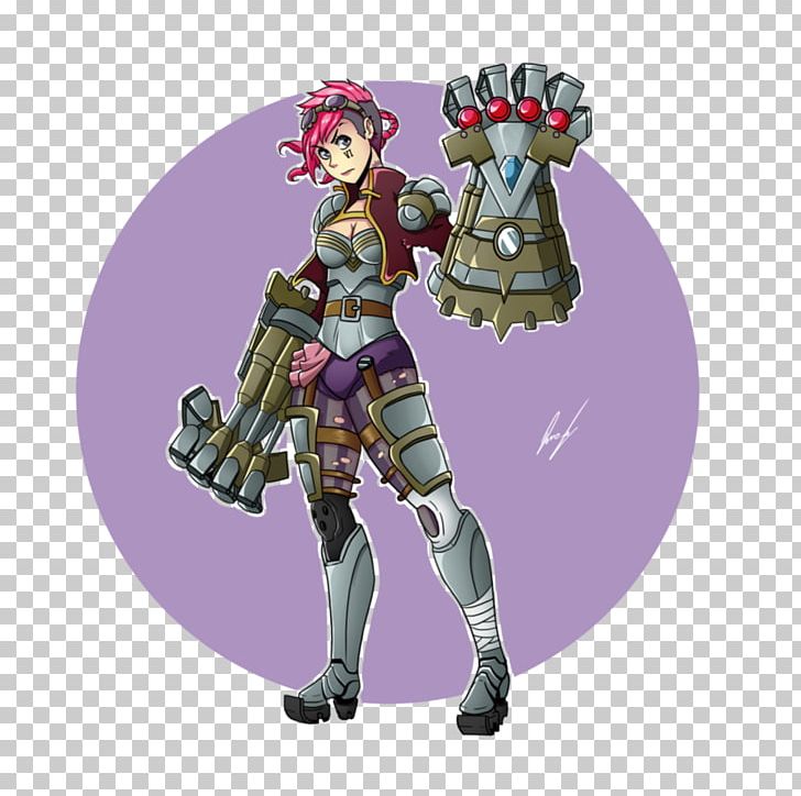 League Of Legends Riot Games Vi Fan Art PNG, Clipart, Fan Art, Fictional Character, Figurine, Gaming, Hashtag Free PNG Download