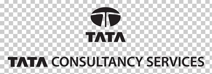 Logo Brand Tata Consultancy Services Product Portable Network Graphics PNG, Clipart, Area, Black, Brand, Computer Font, Line Free PNG Download