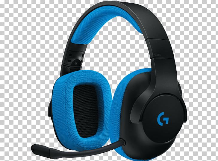Microphone Logitech G233 Prodigy Headset Logitech G433 PNG, Clipart, Audio, Audio Equipment, Blue, Electronic Device, Electronics Free PNG Download