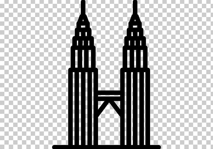 Petronas Towers World Trade Center Kuala Lumpur City Centre Eiffel Tower PNG, Clipart, Black And White, Building, Computer Icons, Eiffel Tower, Hotel Free PNG Download