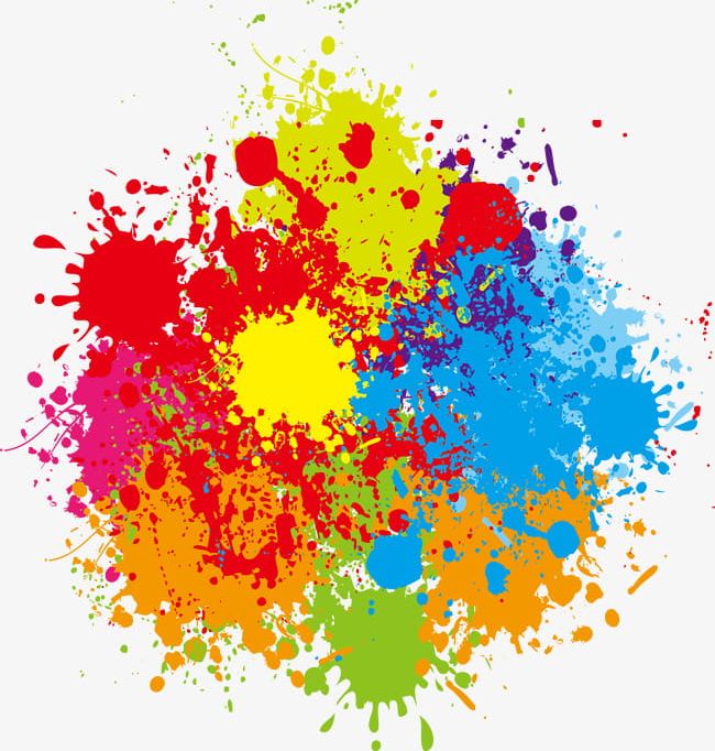 Pigment Splash Effect PNG, Clipart, Abstract, Art, Backgrounds, Blob, Color Free PNG Download
