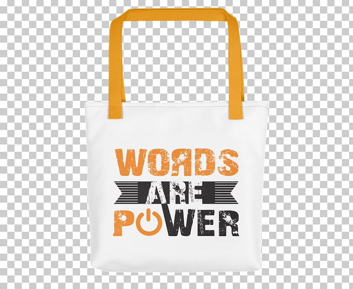 Poster Word Tote Bag Text Graphic Design PNG, Clipart, Art, Bag, Brand, Canvas, Fashion Accessory Free PNG Download