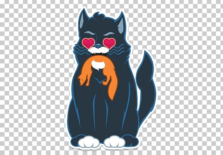 Whiskers Babr Sticker Domestic Short-haired Cat PNG, Clipart, Black Cat, Carnivoran, Cat Like Mammal, Fictional Character, Mammal Free PNG Download