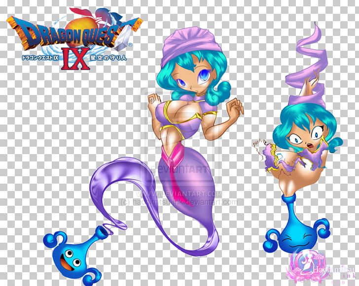 Dragon Quest IX Genie Princess Jasmine Fan Art PNG, Clipart, Aladdin, Animal Figure, Art, Cartoon, Deviantart Free PNG Download
