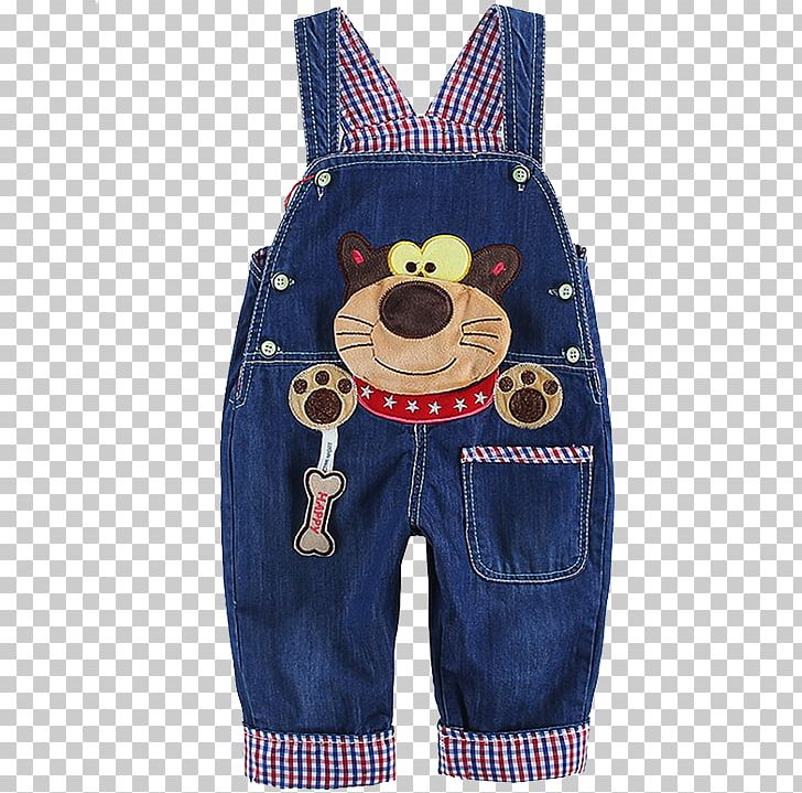 Overall Jeans Trousers Child Boilersuit PNG, Clipart, Baby Announcement Card, Baby Background, Baby Clothes, Baby Girl, Blue Free PNG Download