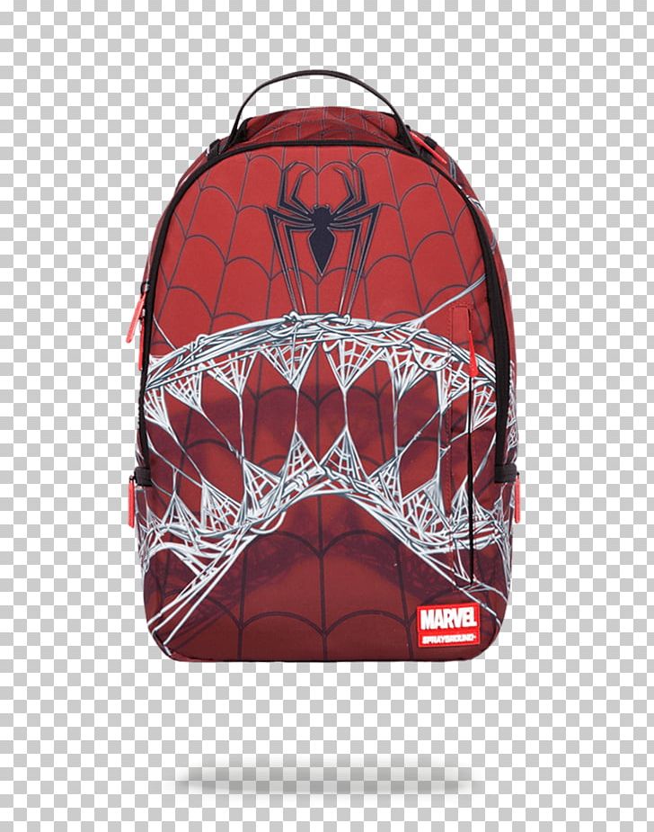 Spider-Man Backpack Marvel Comics Shark Bag PNG, Clipart, Backpack, Bag, Brand, Duffel Bags, Heroes Free PNG Download