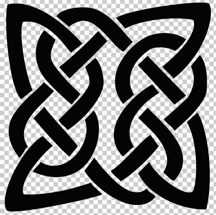 Wall Decal Celtic Knot Sticker Borders And Frames PNG, Clipart, Black And White, Borders And Frames, Brand, Bumper Sticker, Celtic Free PNG Download