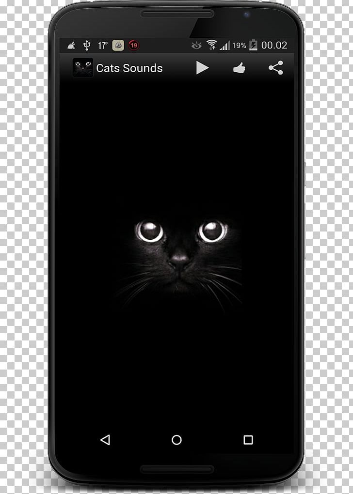 Feature Phone Smartphone Himalayan Cat Siamese Cat Kitten PNG, Clipart, Black, Black Cat, Burmese Cat, Cat Like Mammal, Electronic Device Free PNG Download