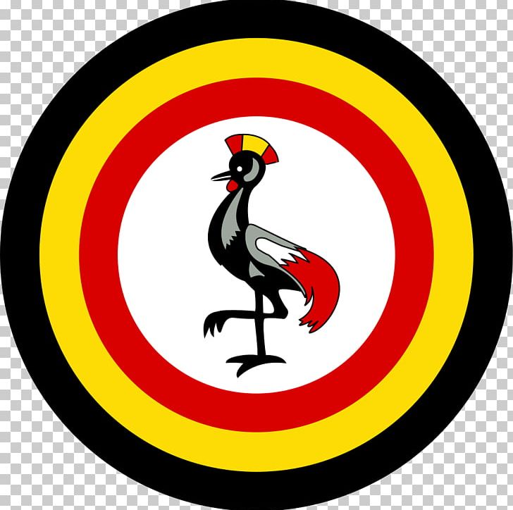 Flag Of Uganda Kampala Coat Of Arms Of Uganda National Flag PNG, Clipart, Air Force, Area, Artwork, Beak, Bird Free PNG Download