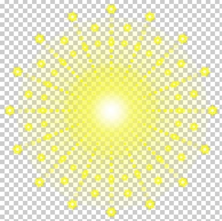 Light Circle Point Yellow Pattern PNG, Clipart, Circle, Clipart, Clip Art, Design, Firework Free PNG Download