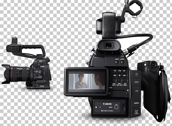Canon EOS C100 Canon EF Lens Mount Camera Canon Cinema EOS PNG, Clipart, Active Pixel Sensor, C 100, Camera, Camera Accessory, Camera Lens Free PNG Download