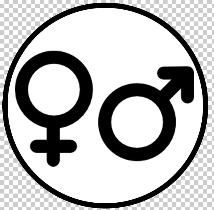 Gender Symbol Female PNG, Clipart, Area, Black And White, Brand, Circle, Cytoplasmic Male Sterility Free PNG Download