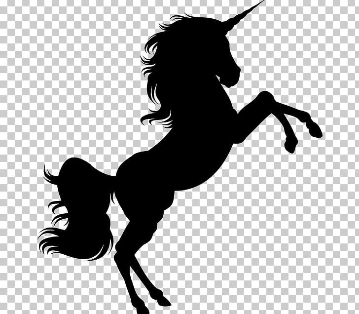 Horse Unicorn Silhouette PNG, Clipart, Animals, Art, Black And White, Bridle, Computer Icons Free PNG Download