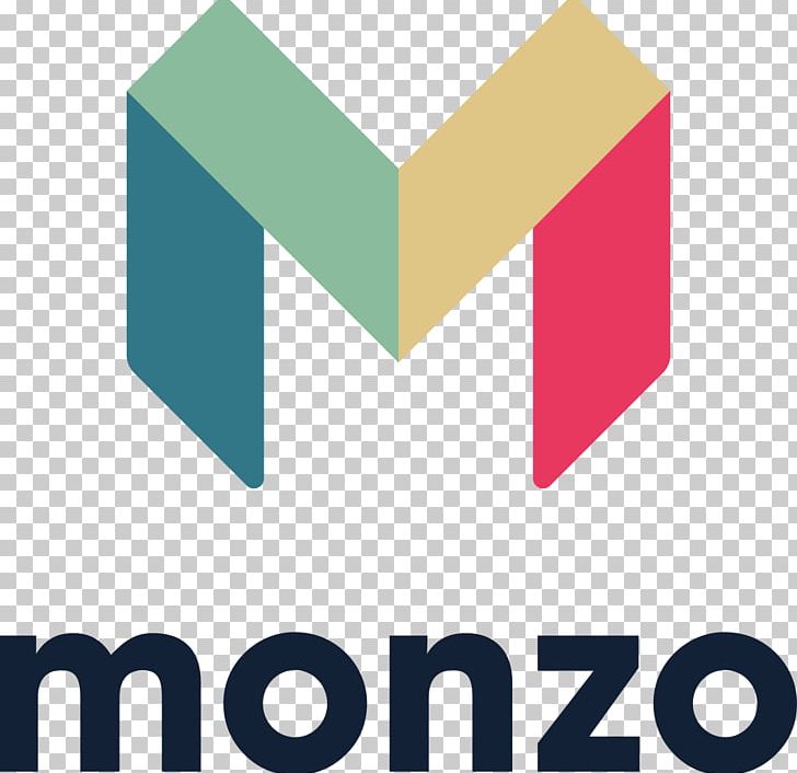 Monzo Challenger Bank Finance Logo PNG, Clipart, Angle, Bank, Brand, Challenger Bank, Diagram Free PNG Download