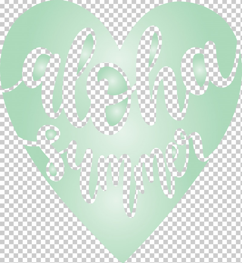 Aloha Summer PNG, Clipart, Aloha Summer, Logo, Love My Life, M, Turquoise Free PNG Download