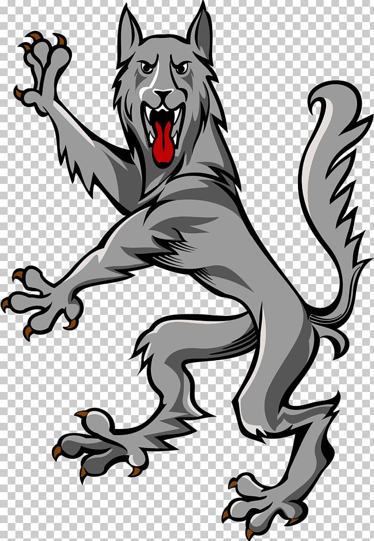 Gray Wolf Coat Of Arms Wolves In Heraldry Crest PNG, Clipart, Art, Artwork, Carnivoran, Coat Of Arms, Crest Free PNG Download