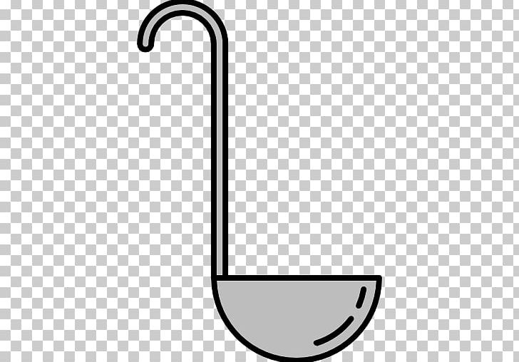 Ladle Kitchen Utensil Soup Spoon PNG, Clipart, Angle, Area, Bathroom Accessory, Black And White, Body Jewelry Free PNG Download