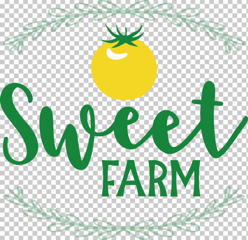 Sweet Farm PNG, Clipart, Flower, Fruit, Happiness, Leaf, Logo Free PNG Download