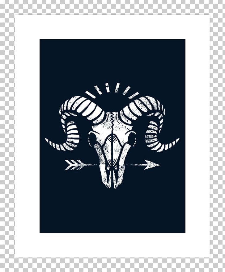 Bone Human Skull Symbolism T-shirt Goat PNG, Clipart, Art, Artist, Art Print, Black And White, Bone Free PNG Download