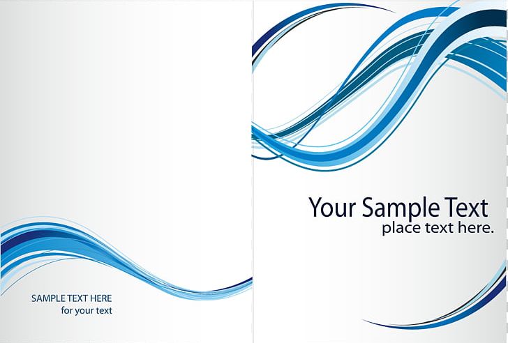 Brochure Euclidean PNG, Clipart, Album Cover, Blue, Blue Covers, Brand, Broch Free PNG Download