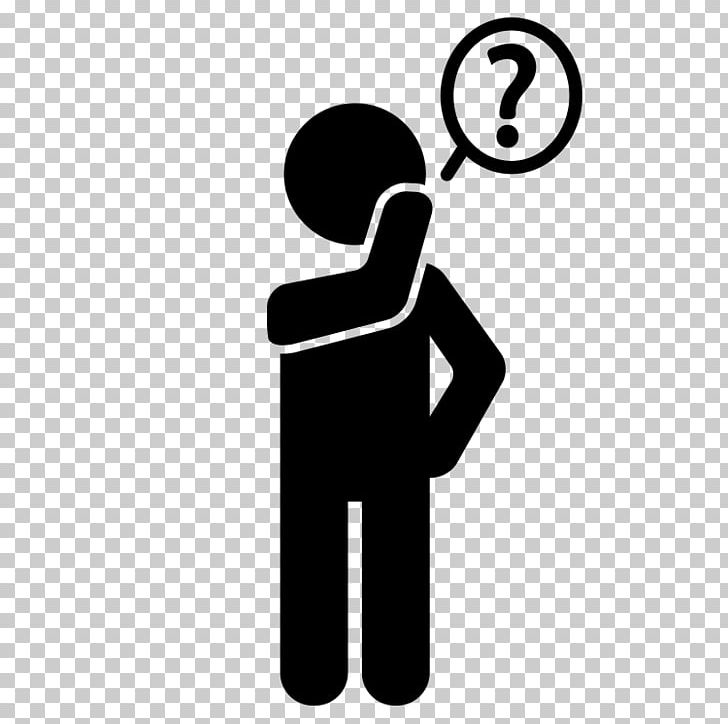Computer Icons Question Mark Thought PNG, Clipart, Area, Avatar, Bangkok, Black And White, Communication Free PNG Download