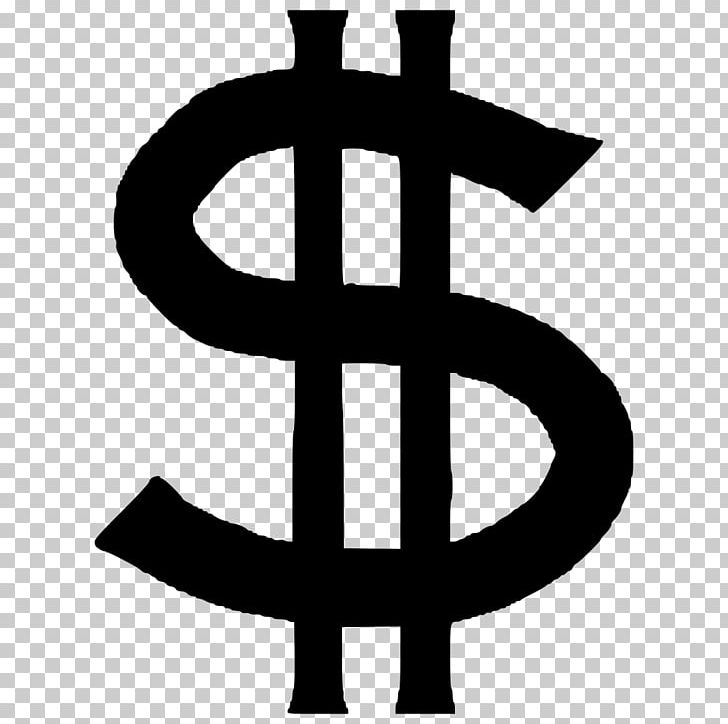 Dollar Sign United States Dollar Currency Symbol PNG, Clipart, Australian Dollar, Bank, Black And White, Computer Icons, Currency Free PNG Download