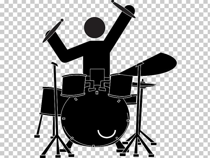 Drummer Drums T-shirt Female PNG, Clipart, Art, Bass Drum, Black And White, Canvas, Drum Free PNG Download